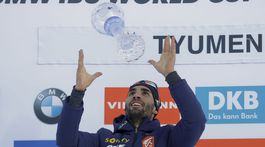 Kráľ Fourcade má všetky glóbusy, Cvetkov na záver potešil fanúšikov v Ťumeni