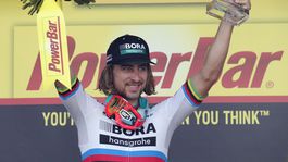 Sagan si výrazne polepšil v rebríčku UCI World Tour