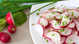 Reďkovka: Ničí baktérie a rozpúšťa žlčové kamienky