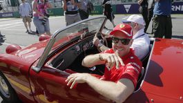 Sebastian Vettel, VC Austrálie