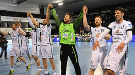 Tréner Prešova po prvom víťazstve v Pohári EHF: Ukázali sme, že sme tím