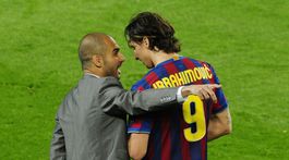 Tvrdé slová Ibrahimovičovho agenta: Guardiola je nula, zbabelec a pes