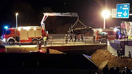 Muž, ktorý havaroval po policajnej naháňačke a zomrel, mal kriminálnu minulosť