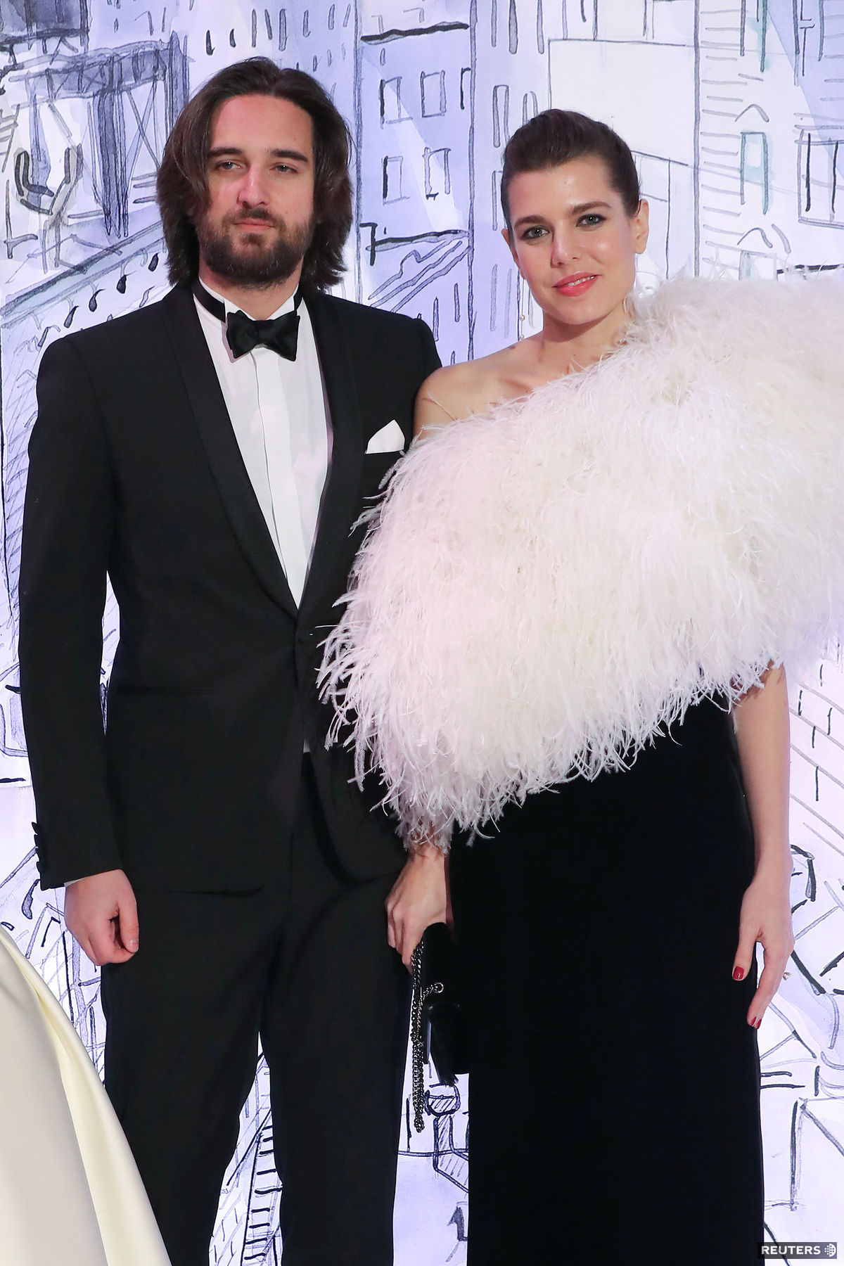 Charlotte Casiraghi a jej partner Dimitri...