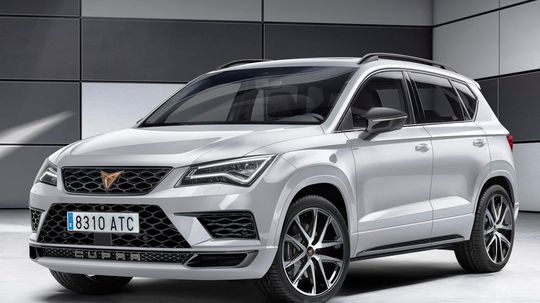 Cupra Ateca - 2018