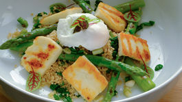 Čarovanie s vajíčkom: Kuskusový šalát so strateným vajcom