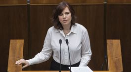 Poslankyňa NR SR Veronika Remišová.