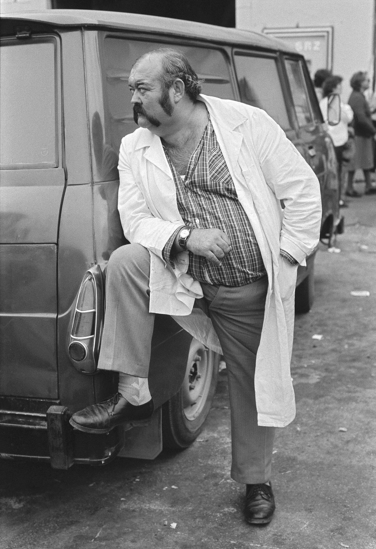 Zásobovač. Na vinobraní veľmi dôležitý človek.