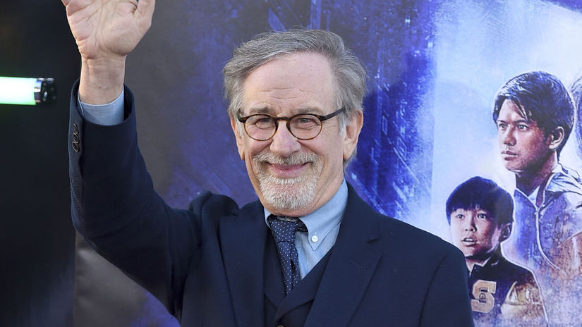 Režisér Steven Spielberg stojí za filmom Ready...