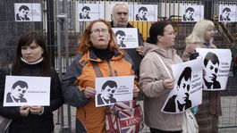 Ukrajinského novinára Romana Suščenka zadržali a obvinili v Rusku zo špionáže, on tvrdí, že je nevinný