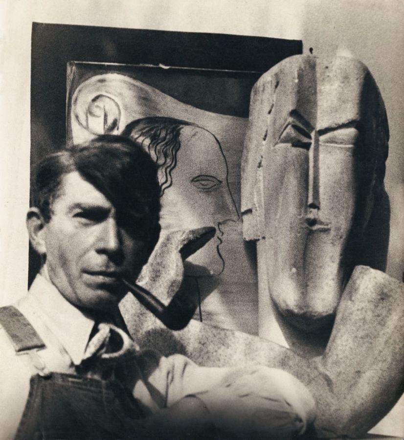 Veno Pilon: Ossip Zadkine