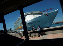 výletná loď, Symphony od the Seas,
