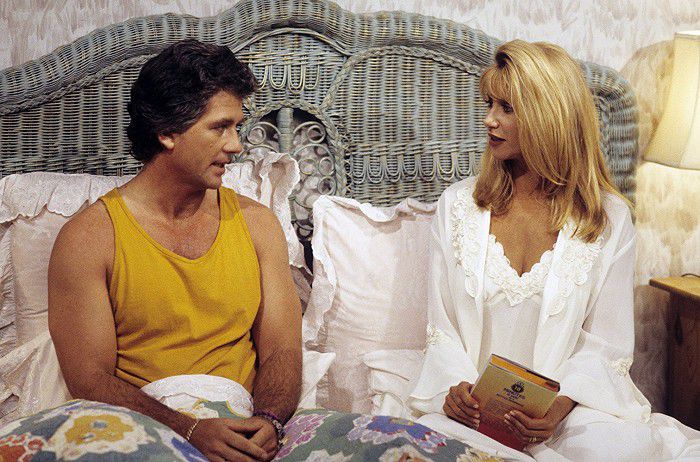 Patrick Duffy a Suzanne Somers v seriáli Krok...