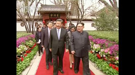 Kim Čong-un po návšteve Číny: KĽDR je vraj ochotná vzdať sa jadrového programu