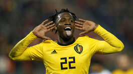 Batshuayi sa sťažoval na rasizmus, UEFA bola iného názoru