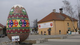 Najväčšia kraslica je v Lemešanoch pri Prešove