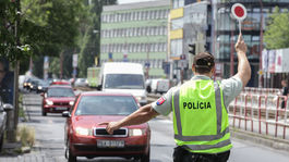 Policajti poučia šoférov o zostatkovom alkohole