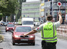 policajt doprava premávka kontrola