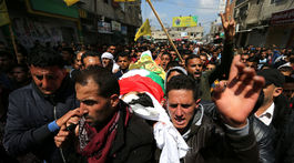 Izraelská armáda zastrelila v Pásme Gazy dvanástich Palestínčanov