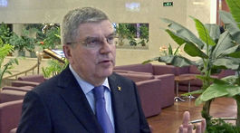 Šéf MOV Thomas Bach sa stretol s lídrom KĽDR Kim Čong-unom