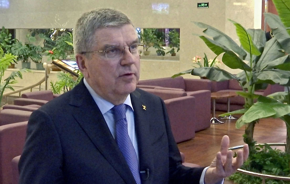 Thomas Bach.