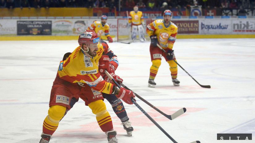 Tibor Varga z HK Dukla Trenčín.