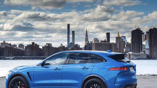 Jaguar F-Pace SVR 2019