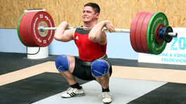 Výborný výkon. Samka delil od bronzu na ME jediný kilogram