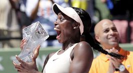 Turnaji v Miami ovládla Stephensová, premiérovo bude v top 10