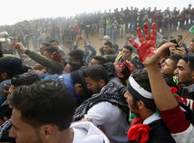 Palestínčania v pásme Gazy