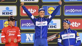 Belgicko Cyklistika Okolo Flámska Terpstra víťaz