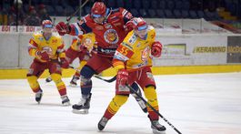 Dukla vyhrala vo Zvolene a vyrovnala sériu. Rozhodol Hossa