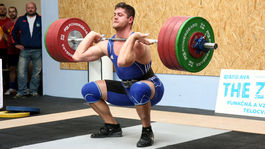 Bronz z európskeho šampionátu. Kováč zdvihol 206 kilogramov