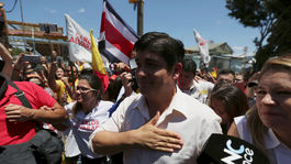 Carlos Alvarado je víťazom prezidentských volieb v Kostarike