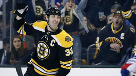 Konečne si zahral s Forsbergom. Legenda Foppa, napísal Chára k spoločnej fotke