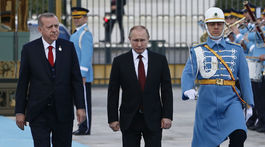 Putin a Erdogan spustili v Turecku výstavbu novej jadrovej elektrárne