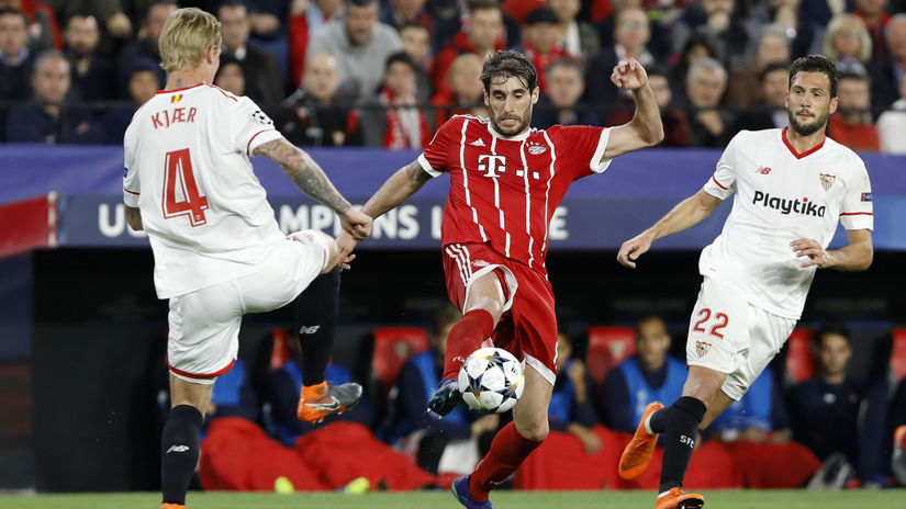 Javi Martinez z Bayernu medzi sevillskou...