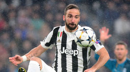 Higuaín futbal