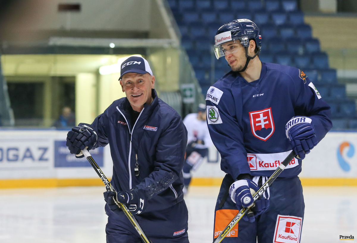 Craig Ramsay a Filip Krivošík.