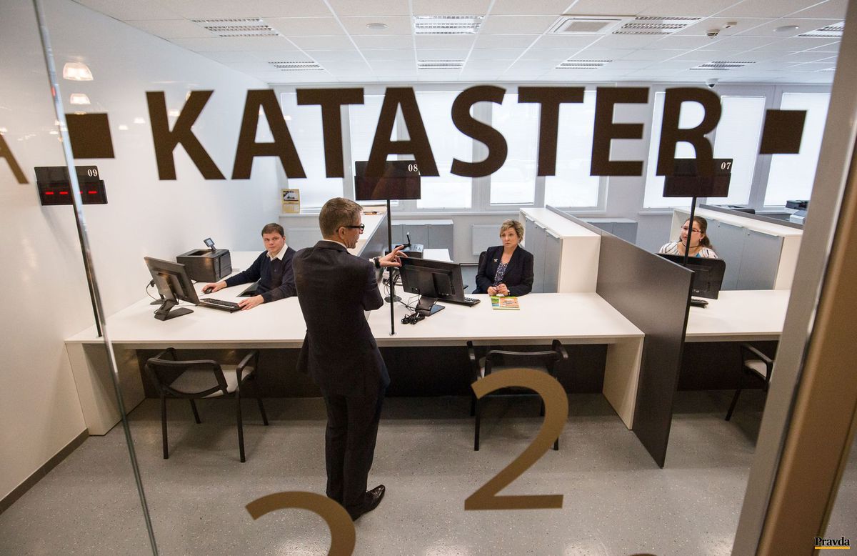 Služby katastra je možné využiť aj v...