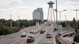 Bratislava vyhlásila súťaž na diagnostiku Mosta SNP