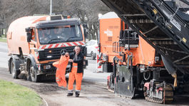 Bratislava pokračuje v opravách ciest, pracuje sa aj na Panónskej