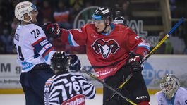 ONLINE: Banská Bystrica zdolala Nitru aj vo štvrtom zápase a postúpila do finále