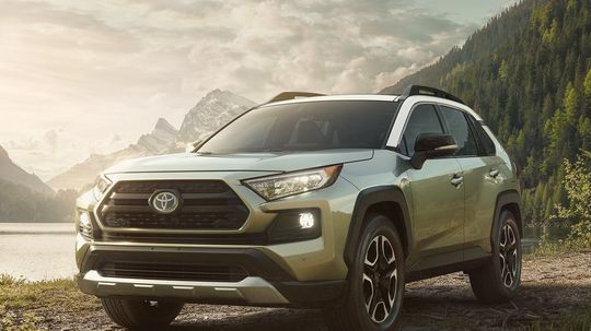 Toyota RAV4 - 2018