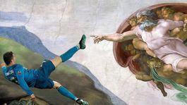 VIDEO: Žiadne prekvapenie. Ronaldove nožničky sú gólom sezóny