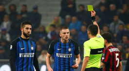 V milánskom derby gól nepadol, Škriniar dostal žltú kartu