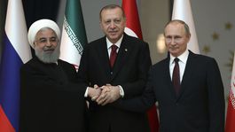 Turecko, Rusko a Irán sa budú usilovať o trvalé prímerie v Sýrii