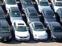 VW Dieselgate USA - parkovisko Victorville