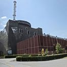 Záporožská atómová elektráreň, ukrajina