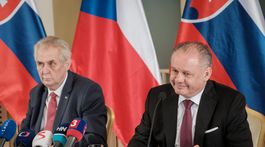 Kiska po stretnutí so Zemanom: Niektorí ruskí diplomati idú ďaleko nad rámec bežnej činnosti